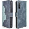 Pouzdro a kryt na mobilní telefon Sony Pouzdro Dual Wavy Case Sony Xperia 10 IV modré