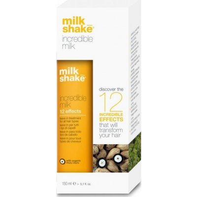 Milk Shake Incredible Milk 150 ml – Zboží Mobilmania