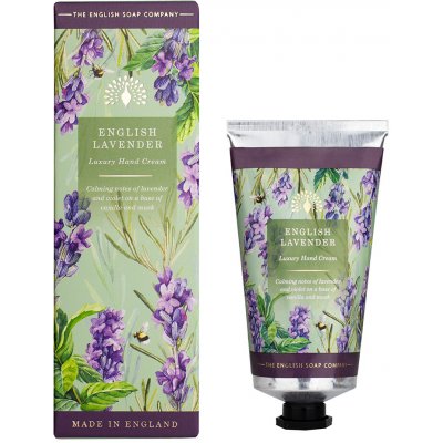 English Soap Company Anglická levandule Krém na ruce, 75 ml – Hledejceny.cz