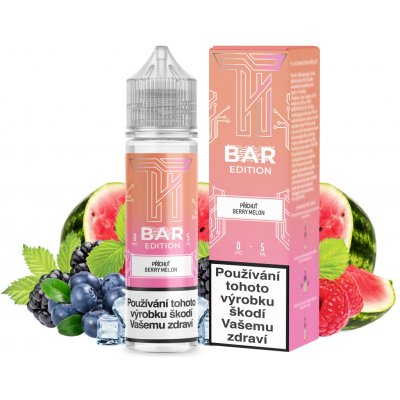 Ti Juice TI Bar Edition Berry Melon 5 ml – Hledejceny.cz