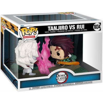Funko Pop! Demon Slayer Tanjiro vs Rui Moments 1034 – Sleviste.cz