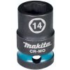 Příslušenství ke gola sadě Makita E-16106 - nástrčný klíč 1/2" velikost 14 mm square drive Impact BLACK