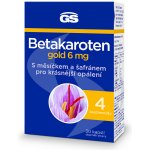GS Betakaroten gold 6 mg 30 kapslí – Hledejceny.cz