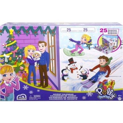 Mattel Polly Pocket Adventní kalendář 2021
