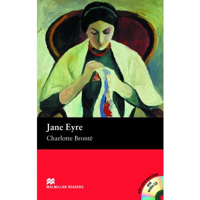 Jane Eyre + Audio CD • Macmillan Readers Beginner