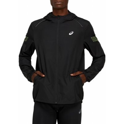 Asics Lite Show Jacket černá – Zboží Mobilmania