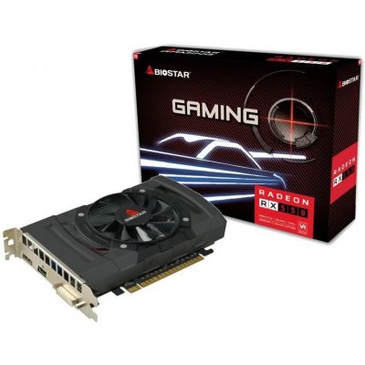 Grafická karta Biostar rx550 4096gddr5 / 128bit hdmi – Sleviste.cz