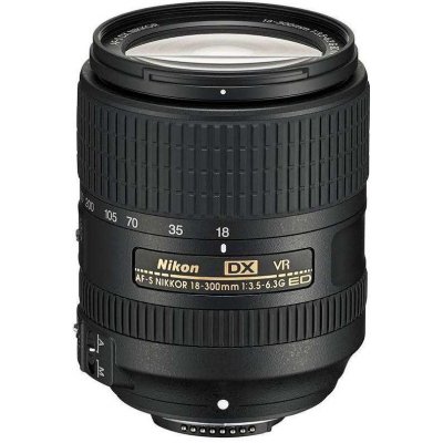 Nikon 18-300mm f/3.5-6.3 AF-S DX G ED VR – Zboží Živě
