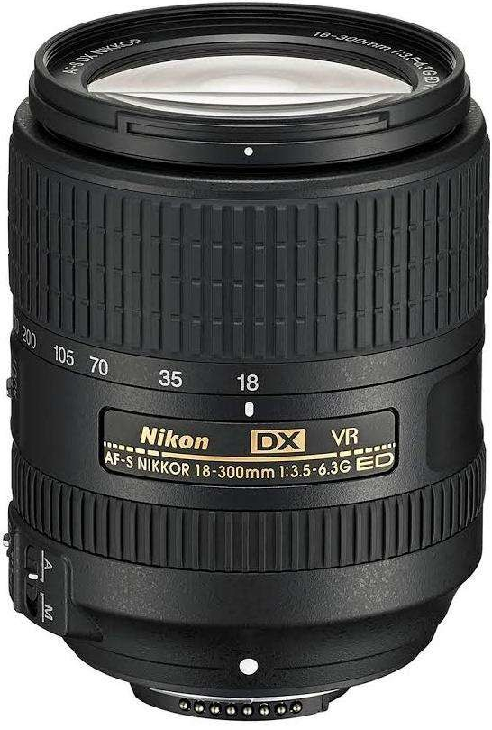 Nikon 18-300mm f/3.5-6.3 AF-S DX G ED VR