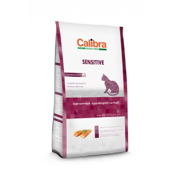 Calibra GF Sensitive Salmon & Potato 2 kg