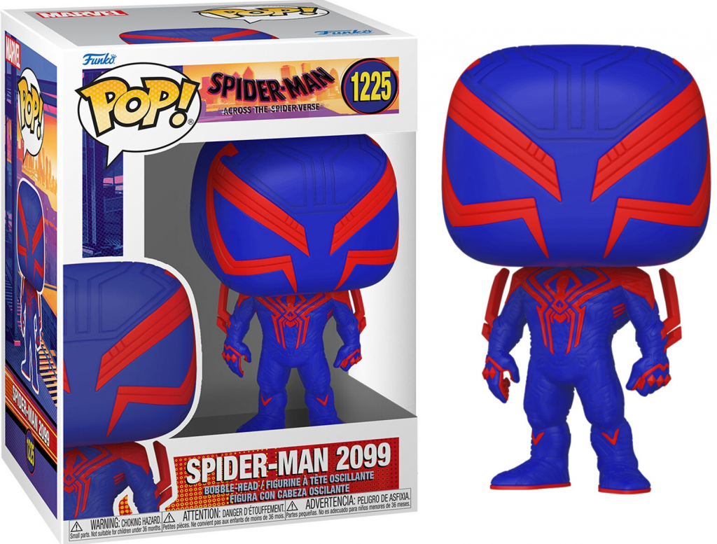Funko Pop! Spider-Man Across the Spider-Verse Spider-Man 2099 Marvel 1225