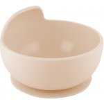 Canpol babies Silikonová miska s přísavkou krémová 330bml – Sleviste.cz