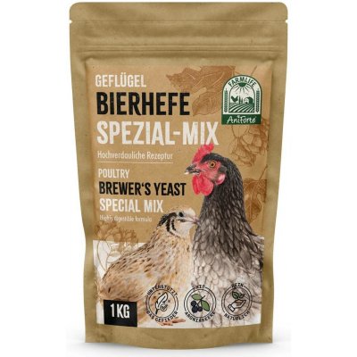 AniForte FarmLife speciální pivovarské kvasnice pro drůbež 1 kg – Hledejceny.cz