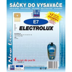 Jolly E 7 (4ks) do vysav. ELECTROLUX