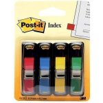 Záložky Post-it 683-4, 11,9x43,2 mm, 4 x 35 záložek – Hledejceny.cz