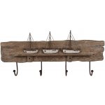 Clayre & Eef Nauticco 63 x 8 x 27 cm hnědý – Hledejceny.cz