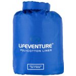 Lifeventure Cotton Sleeping Bag Liner Rectangular modrá – Zboží Mobilmania