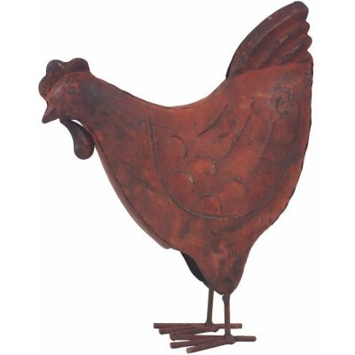 Kovová slepice K4642 – Sleviste.cz