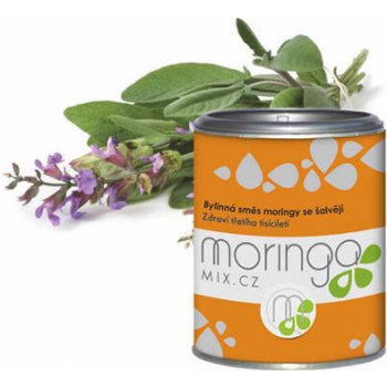 Moringa Mix Moringa oleifera se šalvějí 100 g