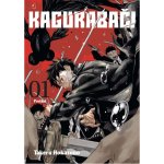 Seqoy s.r.o. Komiks Kagurabači 1: Poslání – Zboží Dáma