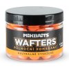 Návnada a nástraha Mikbaits Boilies Wafters Půlnoční Pomeranč 150ml 16mm