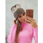 Dámská čepice Kira K374 cappuccino – Hledejceny.cz