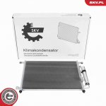 Kondenzátor, klimatizace ESEN SKV 86SKV302