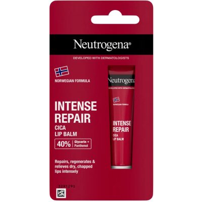 Neutrogena Intenzivní regenerační balzám na rty 15 ml – Zboží Dáma