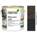 Osmo 3169 Dekorační vosk intenzivní 0,375 l Černý – Sleviste.cz