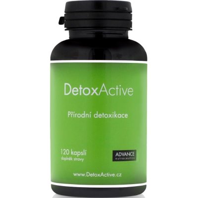 Advance DetoxActive 120 tablet – Zboží Mobilmania