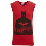 DC Comics Batman pánské tričko červené – Sleviste.cz
