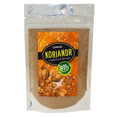 Cereus Koriandr mletý Bio 45 g – Zbozi.Blesk.cz