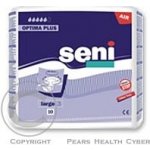 Seni Optima Plus L 10 ks – Zboží Mobilmania