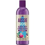 Aussie SOS Save My Lengths! Šampon pro poškozené vlasy 290 ml – Hledejceny.cz