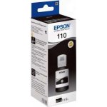 Inkoust Epson 110 Black - originální – Zboží Živě