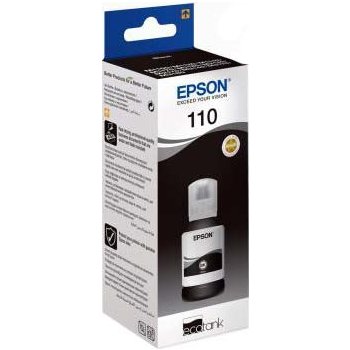 Inkoust Epson 110 Black - originální