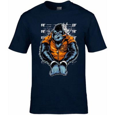 tričko Gorila v poutech Khaki – Zboží Dáma