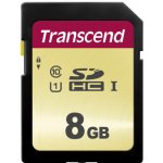 Transcend SDHC 8 GB UHS-I U1 SDC500S – Zbozi.Blesk.cz