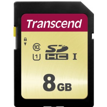 Transcend SDHC 8 GB UHS-I U1 SDC500S