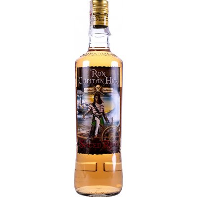 Ron Captain Huk Spiced 37,5% 1 l (holá lahev) – Zboží Dáma