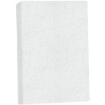 MKLuzkoviny.cz Froté prostěradlo bílé 140x200 – Hledejceny.cz