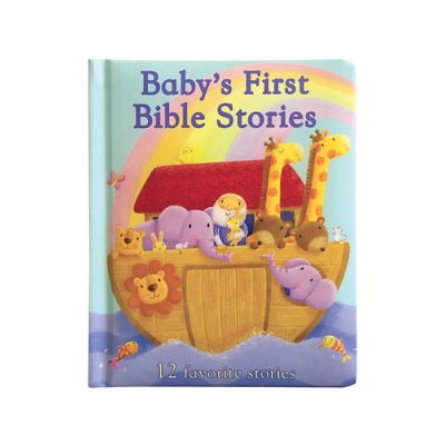 Babys First Bible Stories Elliot RachelBoard Books