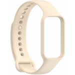 Xiaomi Jednobarevný náramek pro Smart Band 8 ACTIVE / Redmi Band 2 Krémová MBSCZ-MB062 – Zboží Živě