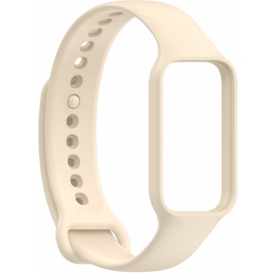 Xiaomi Jednobarevný náramek pro Smart Band 8 ACTIVE / Redmi Band 2 Krémová MBSCZ-MB062 – Zboží Živě