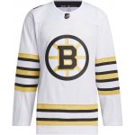 adidas Boston Bruins 100th Anniversary Primegreen Authentic Jersey White – Zbozi.Blesk.cz