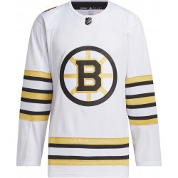 adidas Boston Bruins 100th Anniversary Primegreen Authentic Jersey White