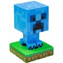 Minecraft Charged Creeper svítící