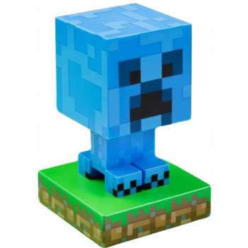 Minecraft Charged Creeper svítící