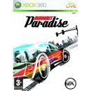 Hra na Xbox 360 Burnout Paradise