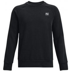 Under Armour RIVAL FLEECE CREW K černá 1373666-001 YXL